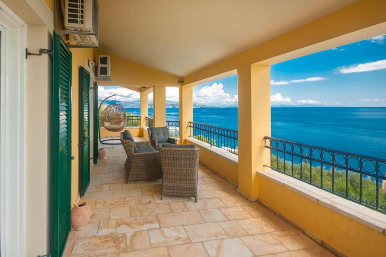 Villa Spyros Nisaki  Exteriér fotografie