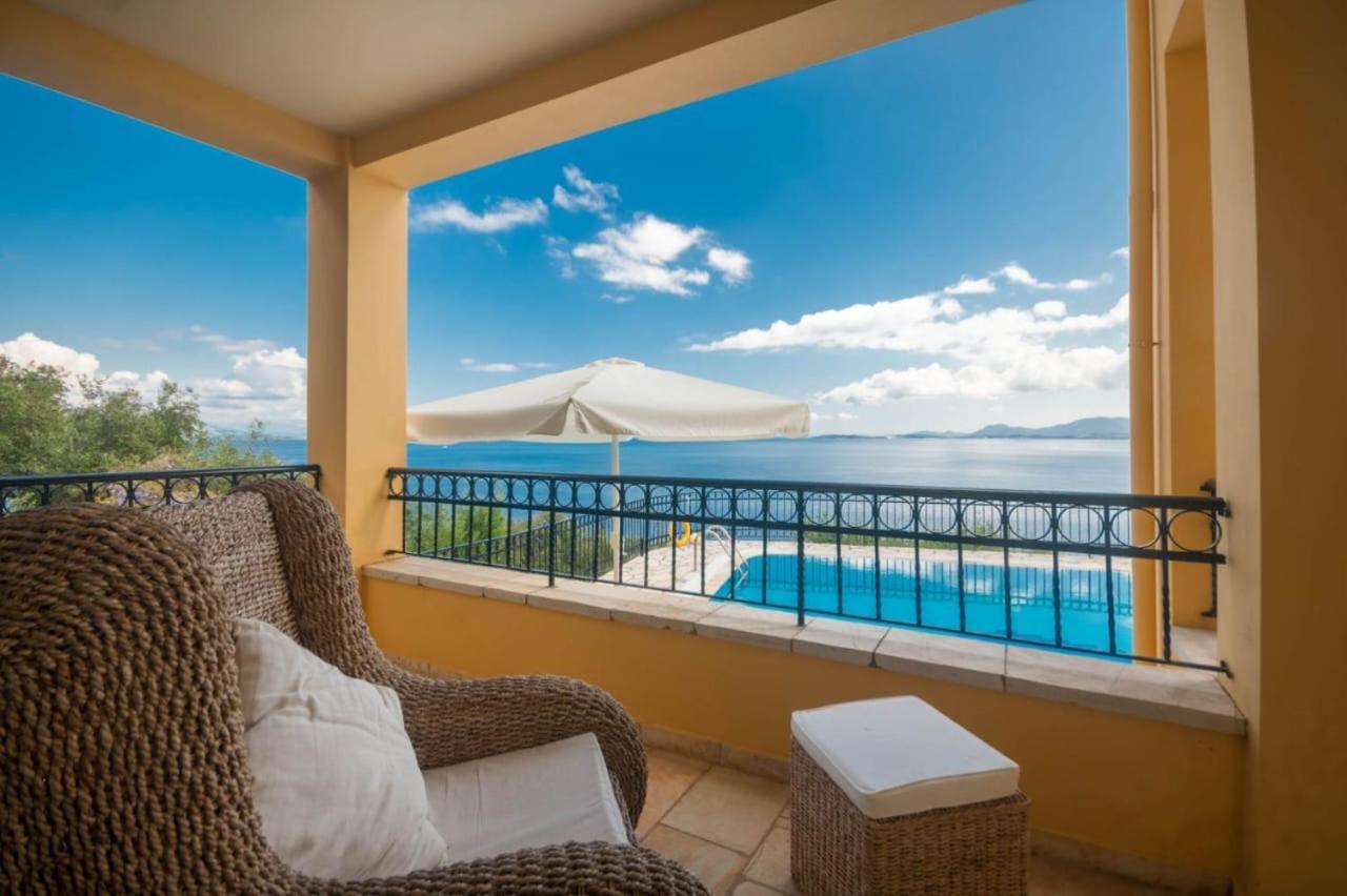 Villa Spyros Nisaki  Exteriér fotografie