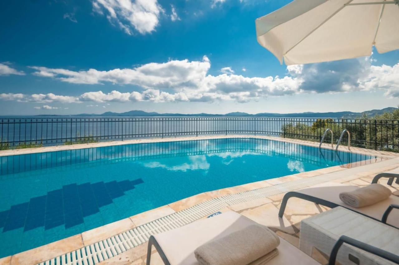 Villa Spyros Nisaki  Exteriér fotografie